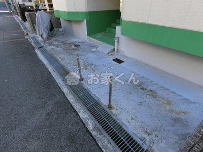 【駐車場】 | ベルメゾン | 駐輪スペース