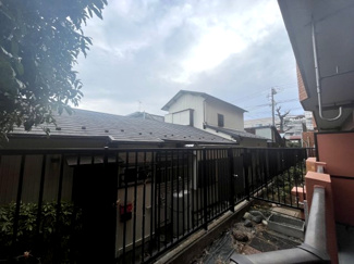 【展望】 | 1階部分からの眺望です。