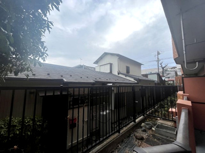 【展望】 | ライオンズマンション栗木町 | 1階部分からの眺望です。