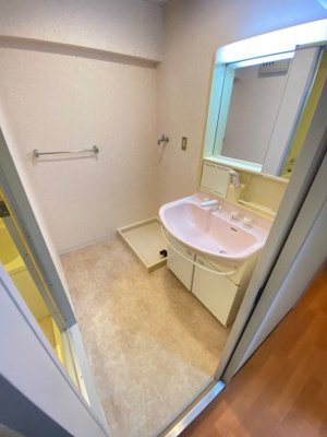 【洗面所】 | アヴィタシヨン東豊中