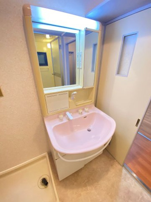 【独立洗面台】 | アヴィタシヨン東豊中