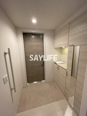 シャーメゾン　ヴァンヴェールの玄関