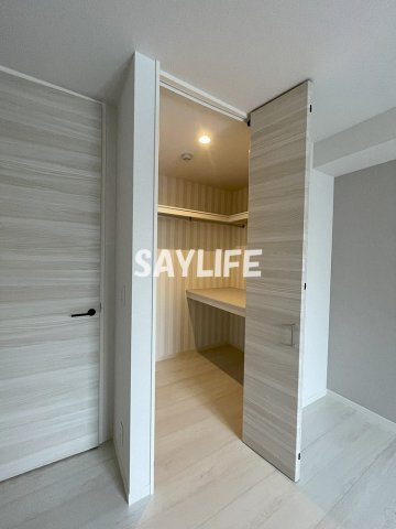 シャーメゾン　ヴァンヴェールの収納