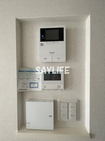 シャーメゾン　ヴァンヴェールのセキュリティ