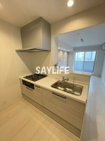 シャーメゾン　ヴァンヴェールのキッチン