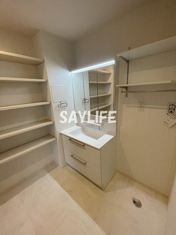 シャーメゾン　ヴァンヴェールの洗面所