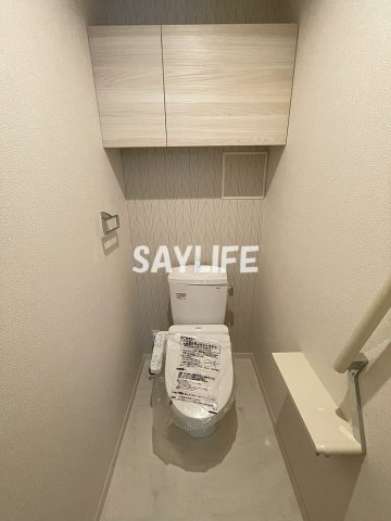 シャーメゾン　ヴァンヴェールのトイレ