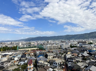 【展望】 | コスモ八尾 | 開放的な景色をお楽しみ頂けます♪