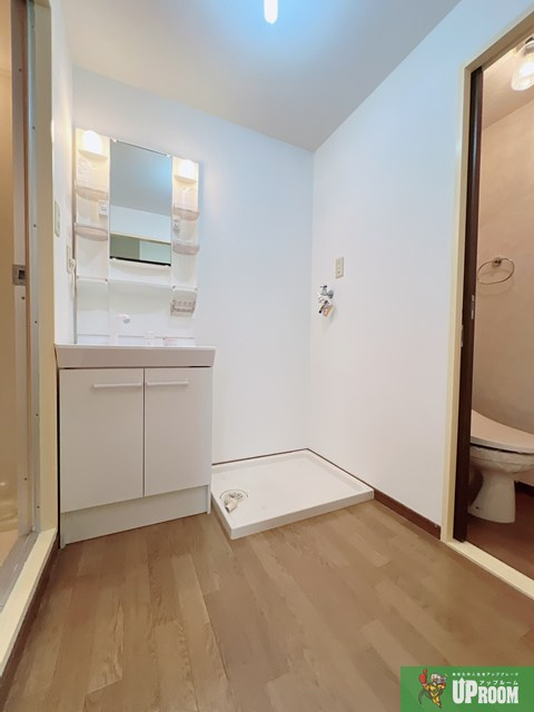 Sunshain南志水の洗面所