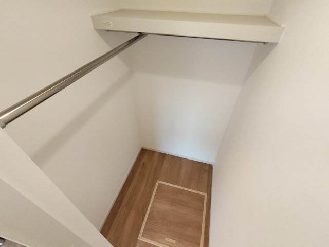 MELDIA岩槻Ⅵの収納