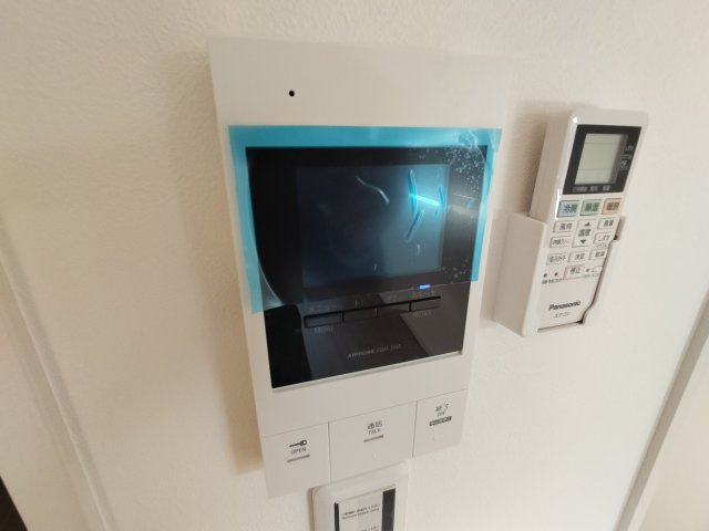 MELDIA岩槻Ⅵのセキュリティ