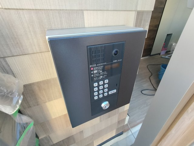 MELDIA岩槻Ⅵのセキュリティ