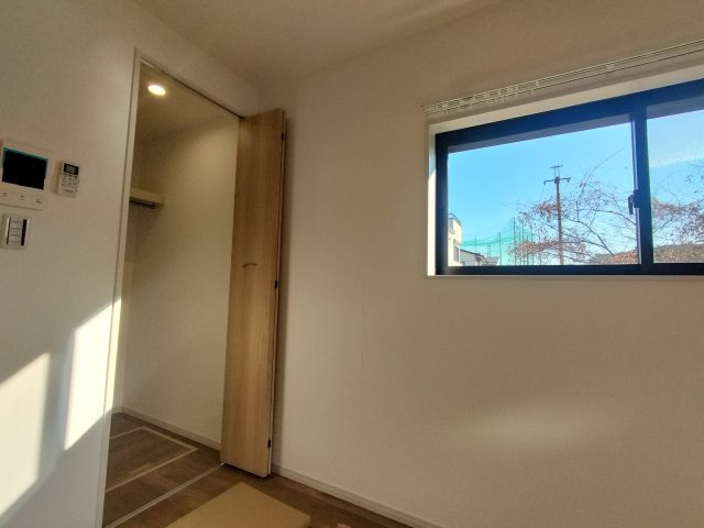 MELDIA岩槻Ⅵの収納