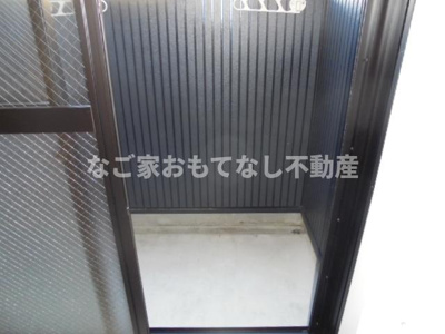 【バルコニー】 | サラ（SARA） | モデルルーム（同型タイプ）