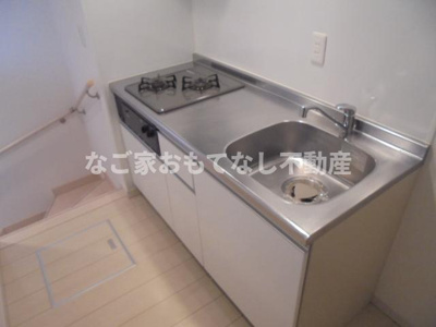 【キッチン】 | サラ（SARA） | モデルルーム（同型タイプ）