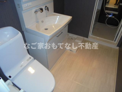 【洗面所】 | サラ（SARA） | モデルルーム（同型タイプ）