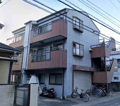 【外観】 | クローバーズステーション | 元住吉駅徒歩15分♪