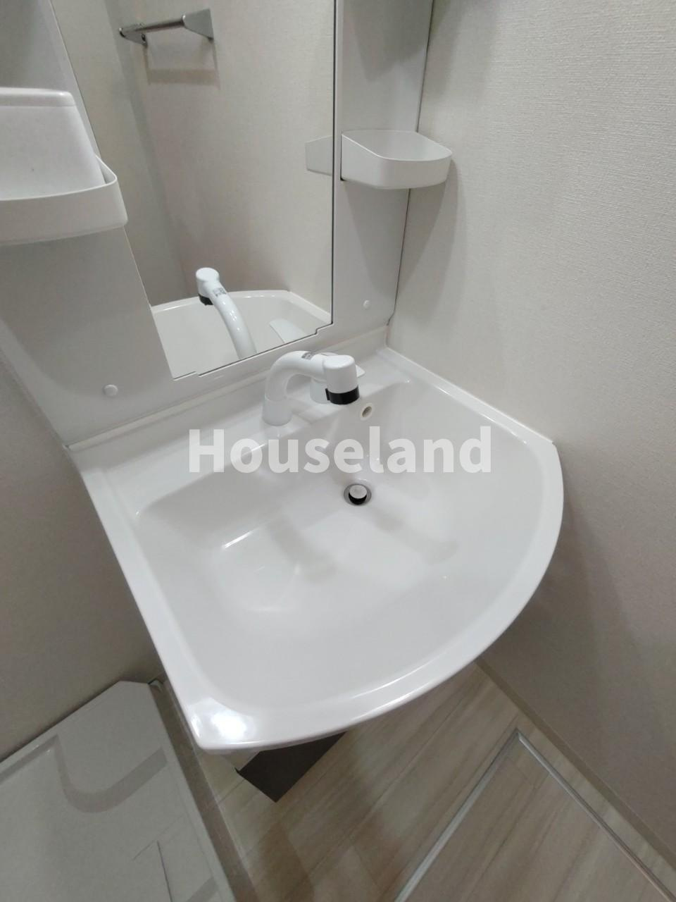 フジパレス新中通Ⅲ番館の洗面所