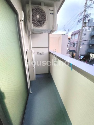 フジパレス新中通Ⅲ番館のバルコニー