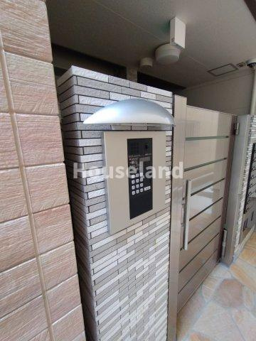 フジパレス新中通Ⅲ番館のセキュリティ