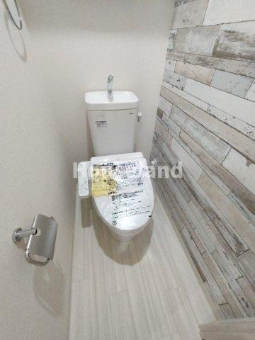 フジパレス新中通Ⅲ番館のトイレ