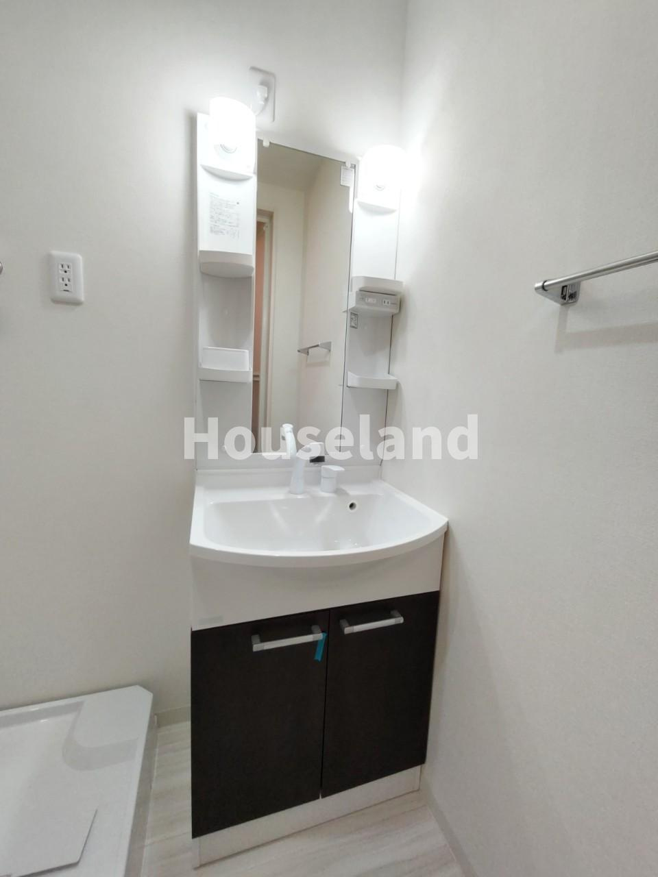 フジパレス新中通Ⅲ番館の洗面所