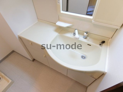 【洗面所】 | リバーサイド千里丘