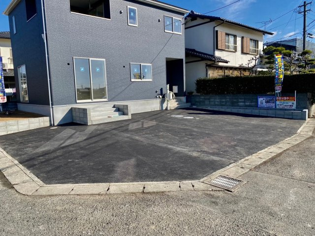 三潴郡大木町大字笹渕の新築一戸建の駐車場