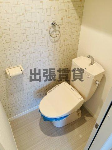 仲介手数料0円！！DELSOL IKOMAのトイレ