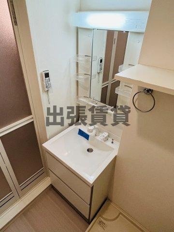 仲介手数料0円！！DELSOL IKOMAの洗面所