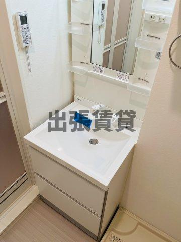 仲介手数料0円！！DELSOL IKOMAの洗面所