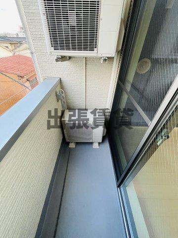 仲介手数料0円！！DELSOL IKOMAのバルコニー