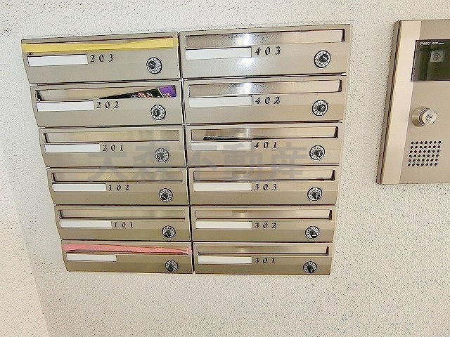 Artbrutアールブリュット大森町Ⅰのその他共用部分