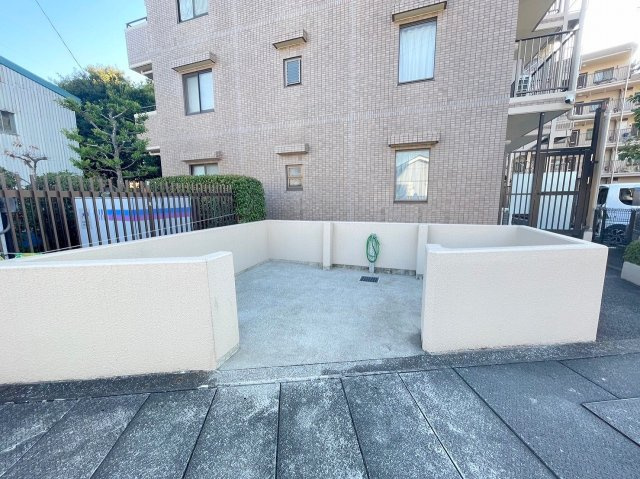 藤和シティコープ三郷公園のその他共用部分|ゴミ置き場になります。