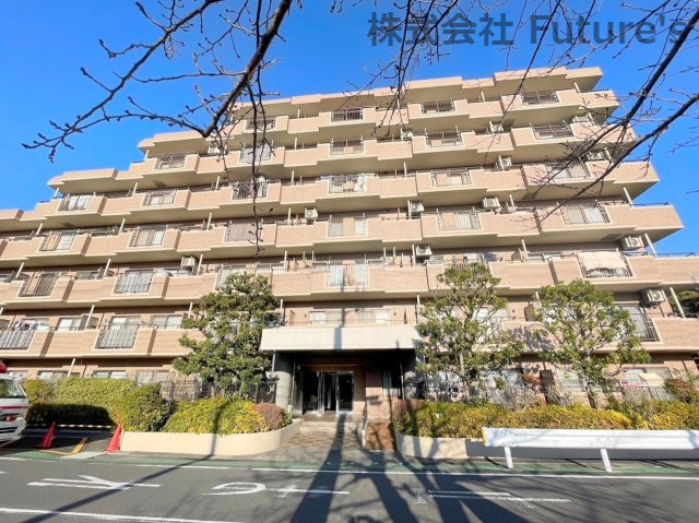 藤和シティコープ三郷公園の外観|管理体制良好◎オートロック完備の新規リノベーションマンション！！