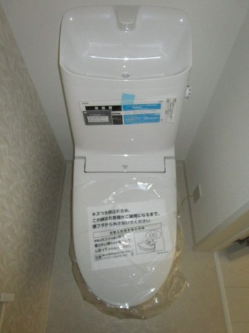 HGS　KASHIMAのトイレ