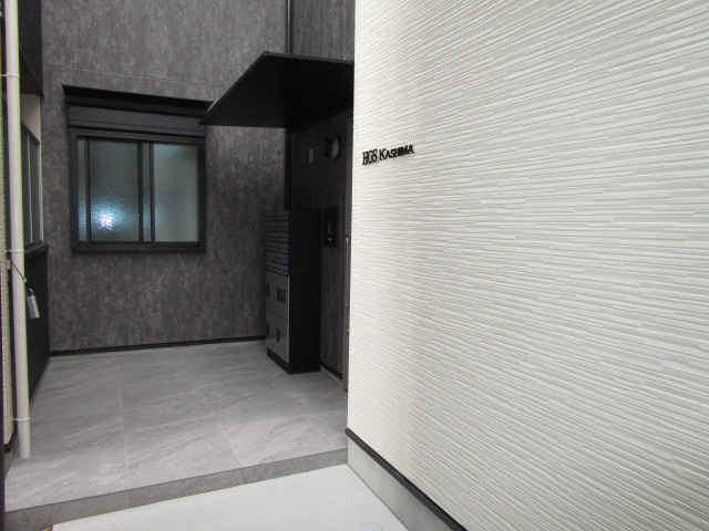 HGS　KASHIMAのエントランス