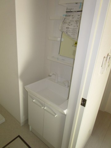 HGS　KASHIMAの独立洗面台