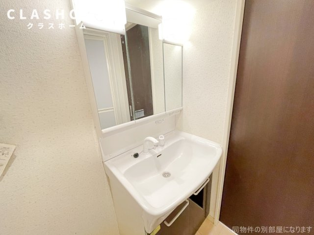 ラルゴの洗面所