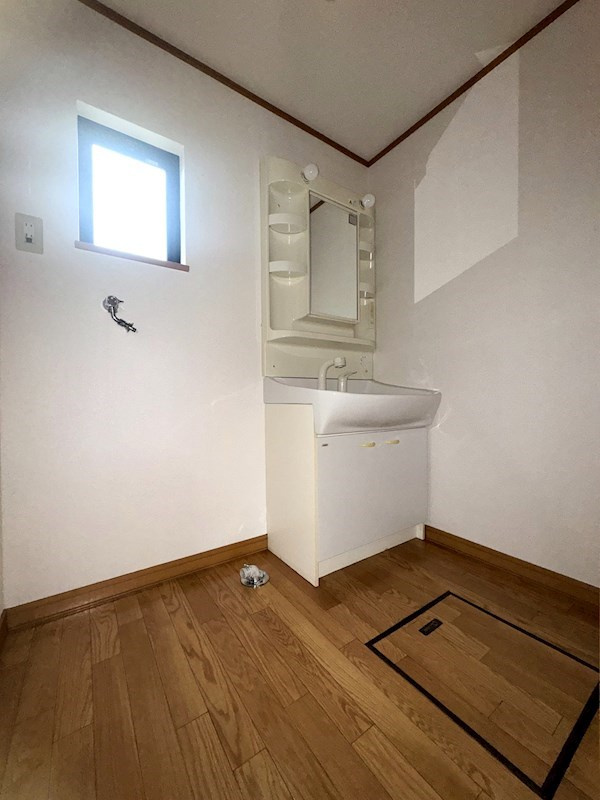 gracia 壱番館の独立洗面台