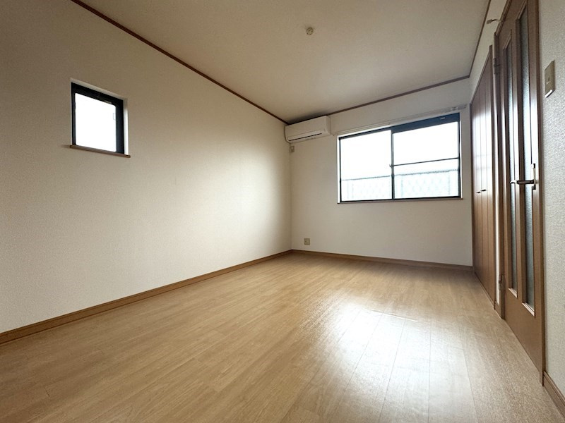 gracia 壱番館の寝室