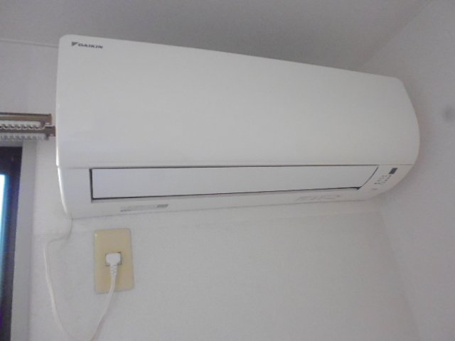 エポック広江Ｂの設備|エアコン