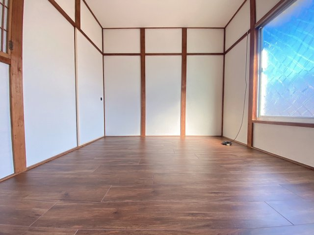 北野田貸家の寝室