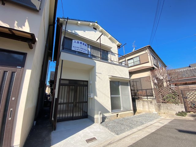 北野田貸家の外観