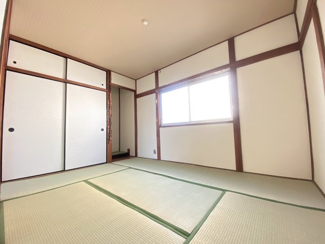 北野田貸家の和室