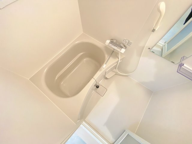 北野田貸家の浴室