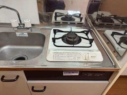 アンプルールmilleのキッチン