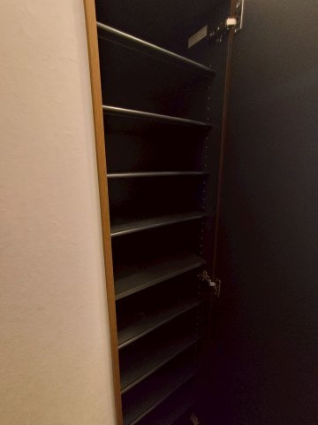 アンプルールmilleの収納
