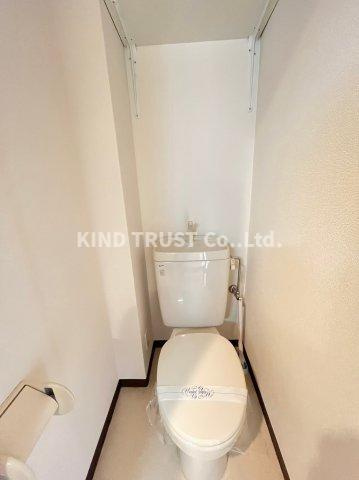 マロット天神橋のトイレ|TVモニターフォン