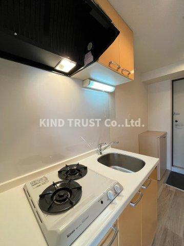 マロット天神橋のキッチン